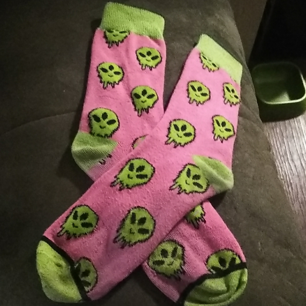 Alien socks